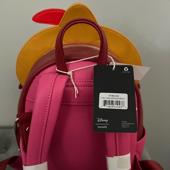 Brand New. Sold Out. Three Amigos/Caballeros Backpack. - Picture 4 of 4